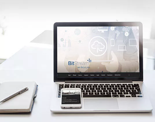 kws erstellt responsive webseite für bitstream