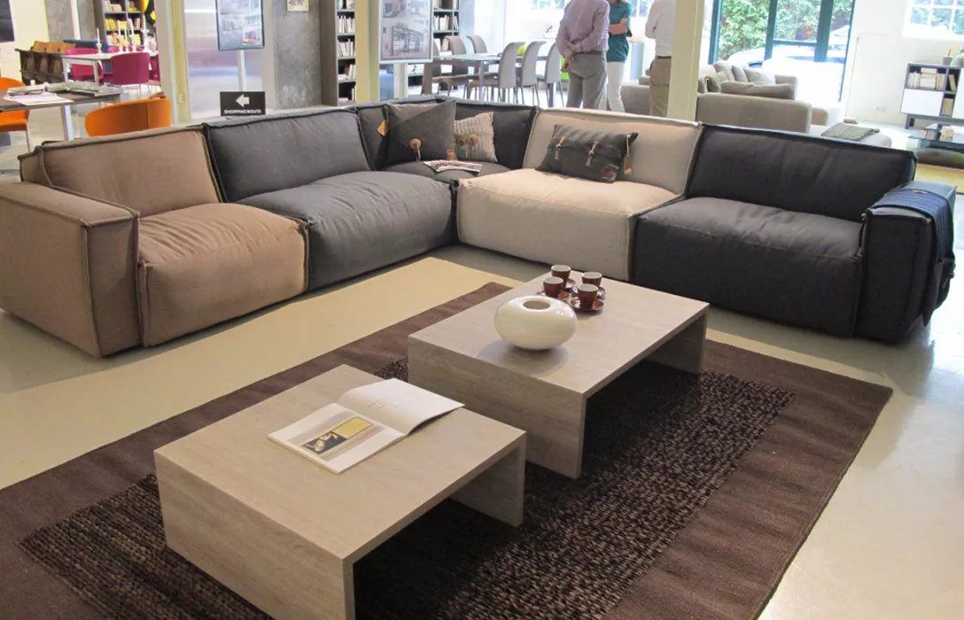 kws - entwicklung möbel marke - qbo - sofa braun