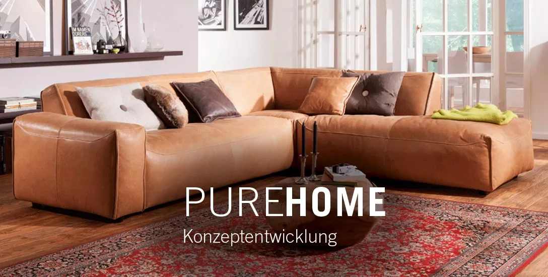 pure Home Entwicklung einer modernen Möbelmarke