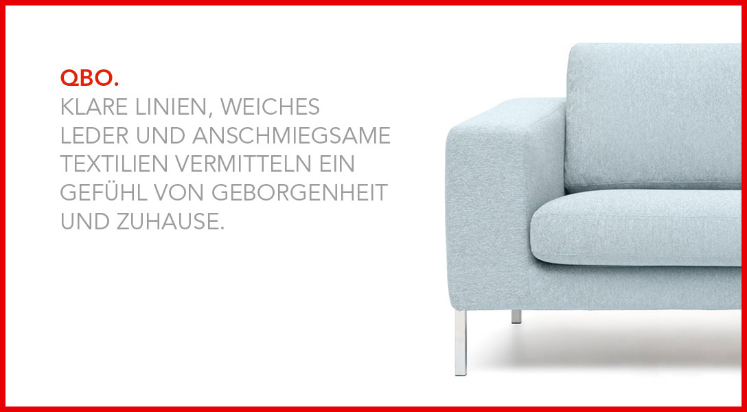kwswerbung Projekt Referenz qbo leder textilien gefühl
