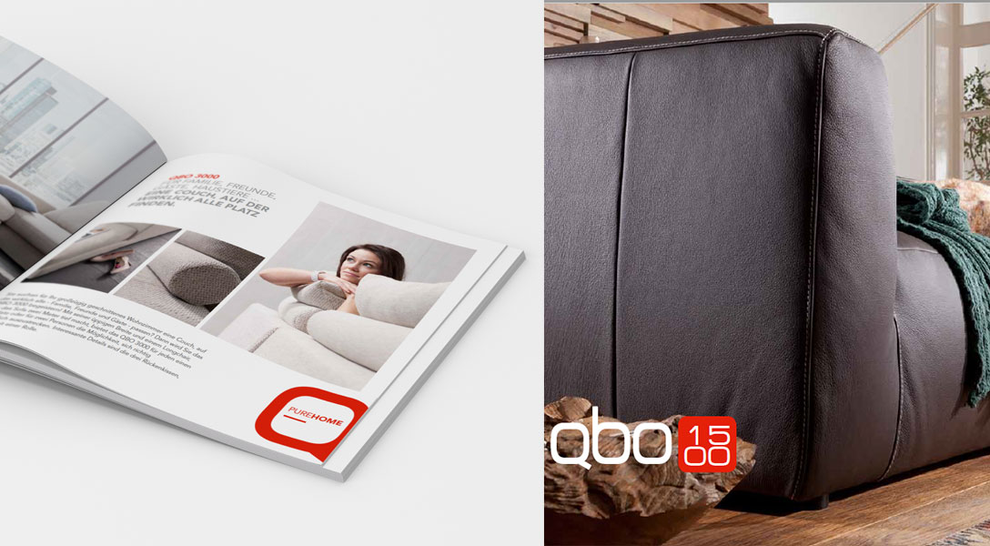 kwswerbung qbo Referenz sofa Magazin Prospekt marke