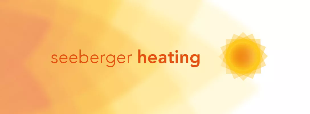 kwswerbung projekt Seeberger heating logo corporate design