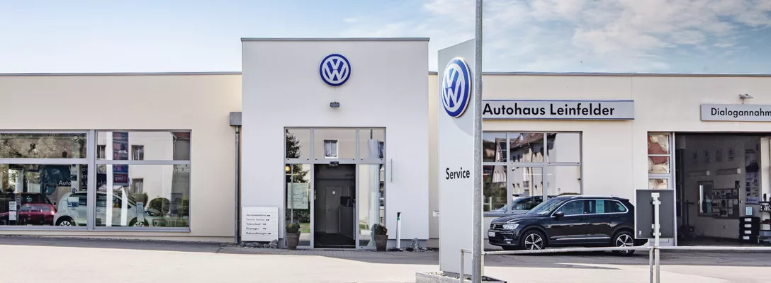kwswerbung projekt webseite für autohaus leinfelder