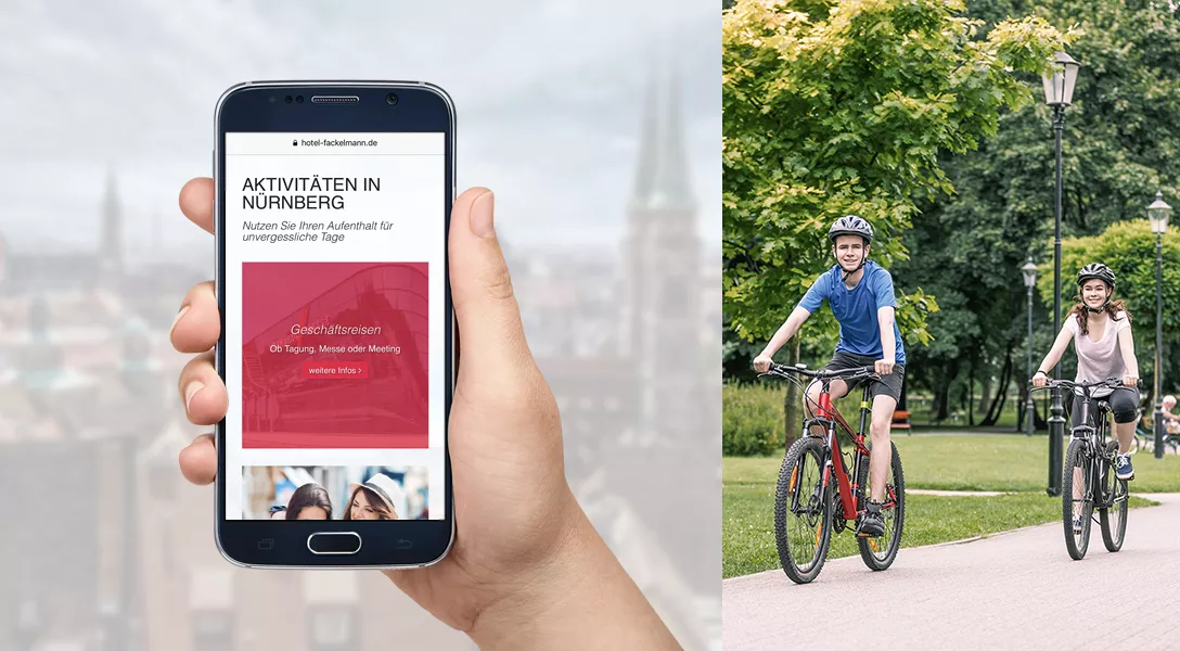 kws agentur fuer webauftritt - hotel fackelmann