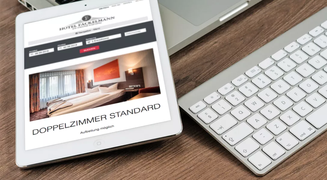 kws kreativ neue Webseite mit Buchungstool