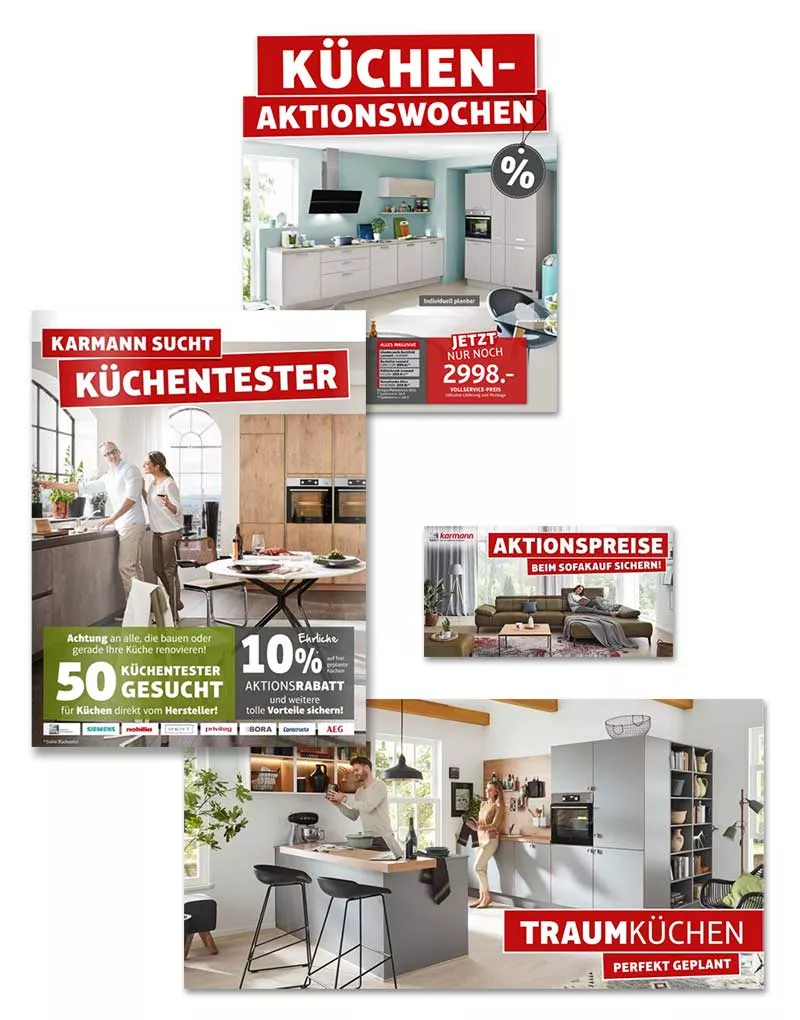 kws kreativimkrater entwickelt Marketing für den Möbelhandel
