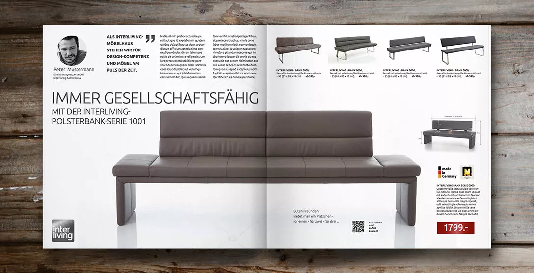 kws nimmt am Agenturwettbewerb für das Interliving Magazin teil