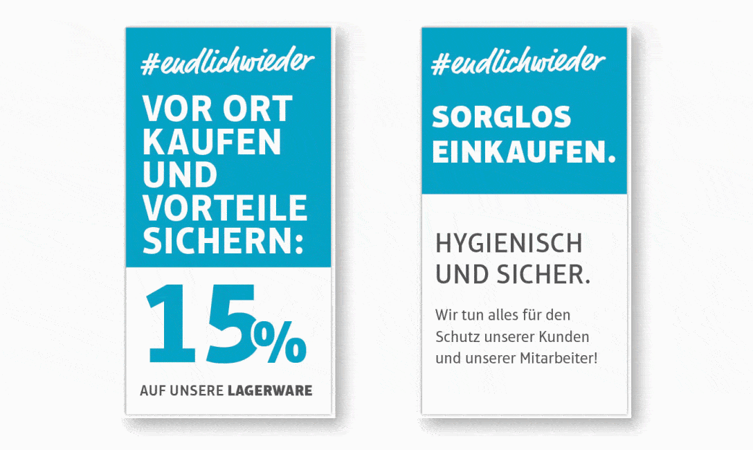 kws werbung - projekt report fuer paul klinger