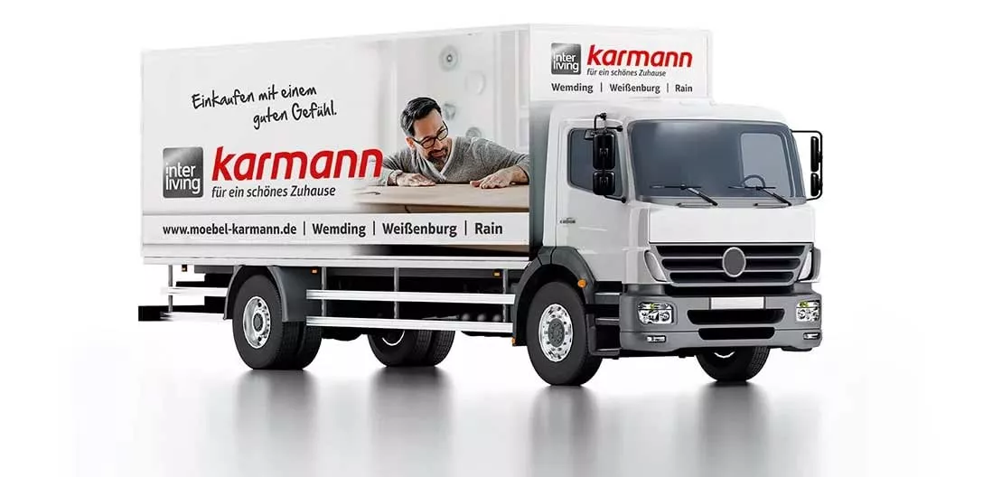 kws kreativ Beschriftungen für LKW und Fahrzeug