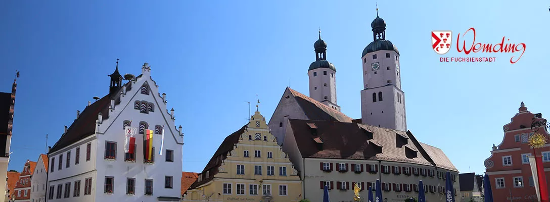 kwswerbung projekt werbemittel für stadt wemding