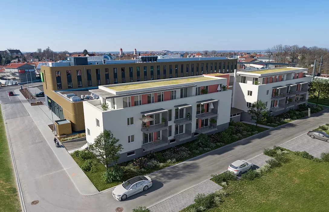 virtuelle Bildherstellung / 3D Visualierungen mit High-End CGI