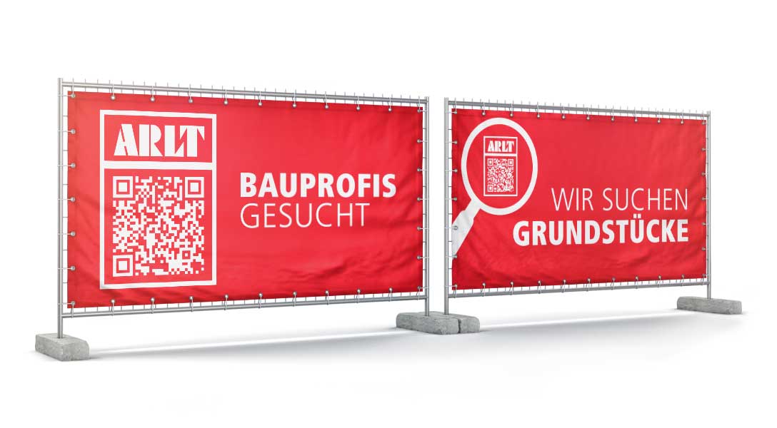 maximale Aufmerksamkeit auf der Baustelle für ARLT Komplettbau