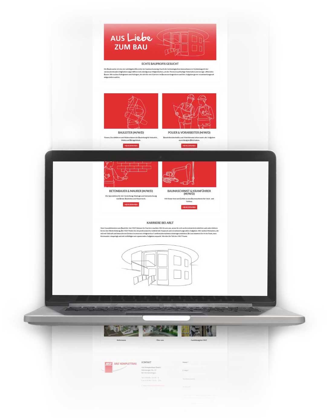 kws erstellt neue Fachkräfte-Bereich auf der ARLT Webseite