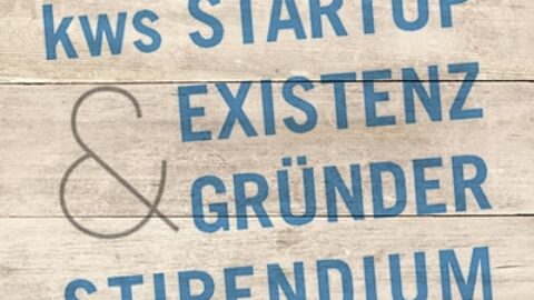 kws werbeagentur news startup stipendium