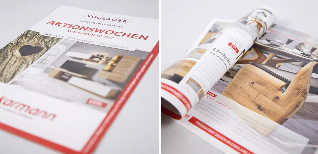 kws werbeagentur news print beilage voglaur