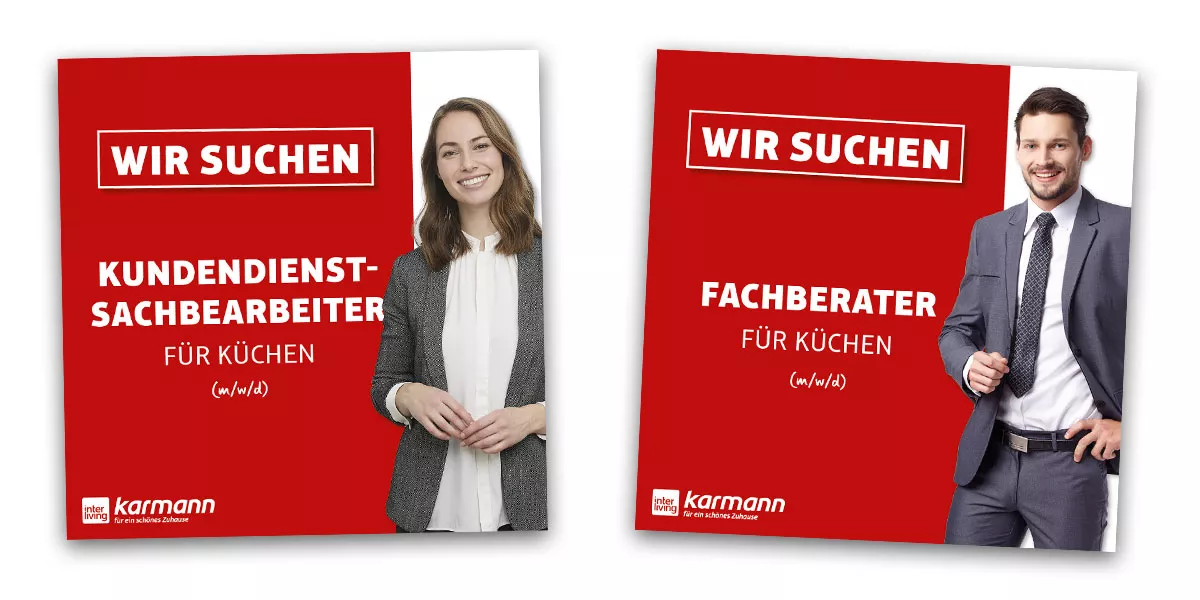 kws konzipiert Jobanzeigen für Social Media