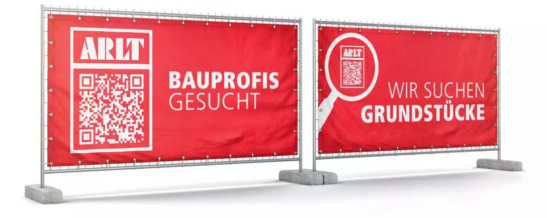 Kws Projekte Arlt Bauzaunbanner 2