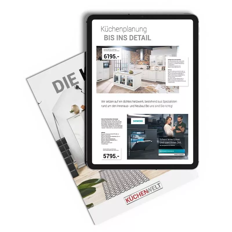kws iProspekt für interaktive Produkterlebnisse online