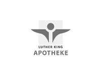 Logokachel Luther King