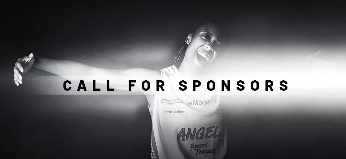 Call for Sponsors für die Basketball Angels 1. Bundesliga