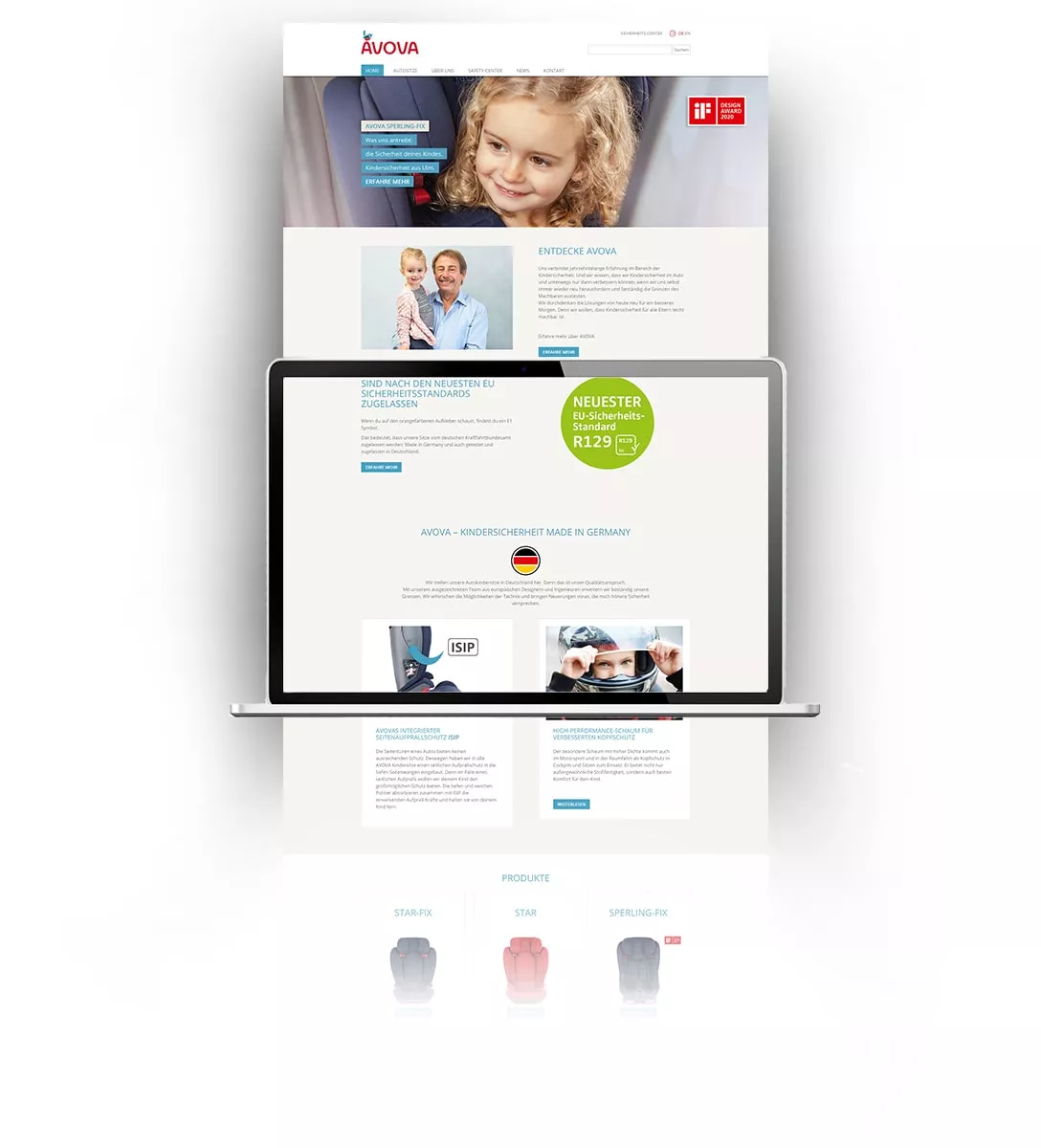 kws werbe service - konzeption und aufbau neuer webseite