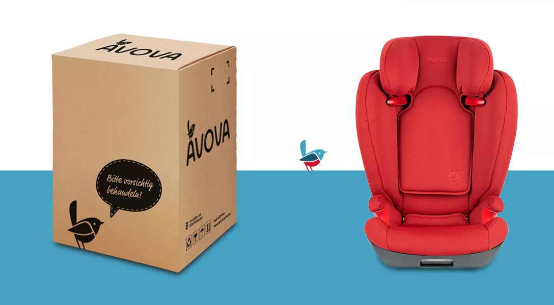 kws werbe service - projekt avova - verpackungsdesign