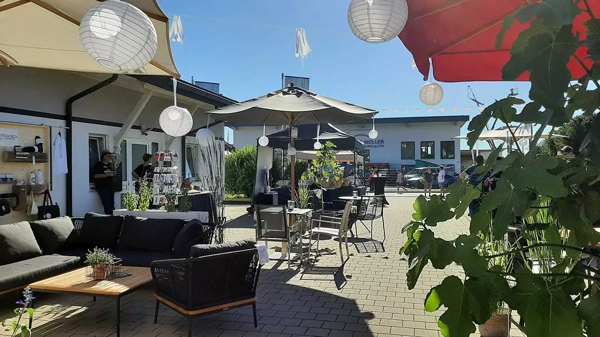 Tolles Sommerwetter und tolle Atmosphäre bei der kws, Gewerbeschau Wemding 2022