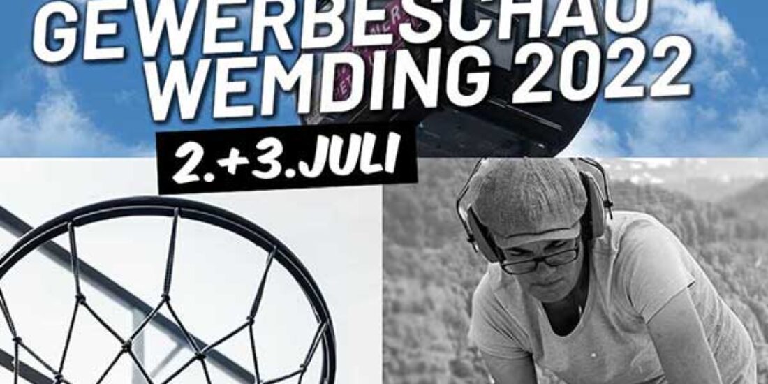 kws mit dabei bei der Gewerbeschau 2022 in Wemding