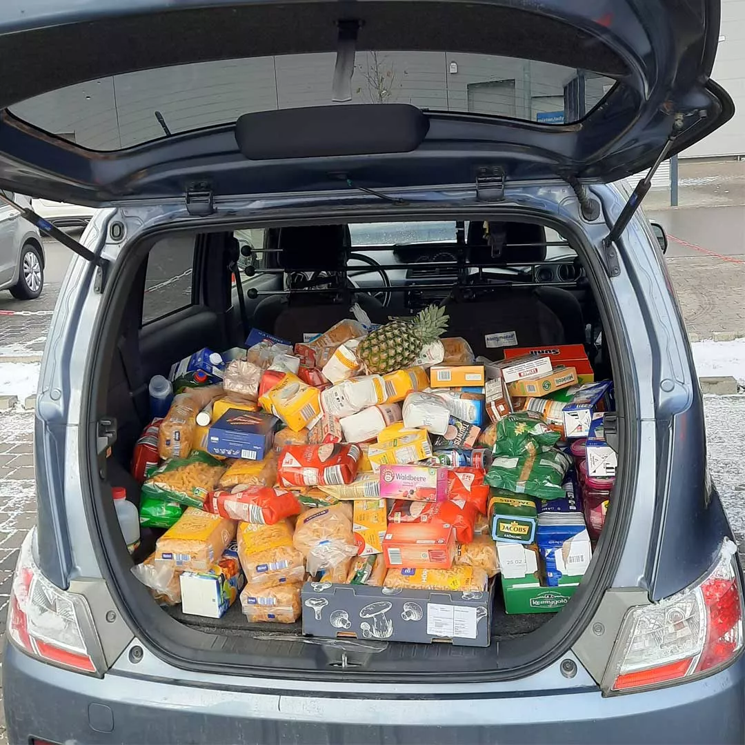 Kws Spende Im Auto Tafeln