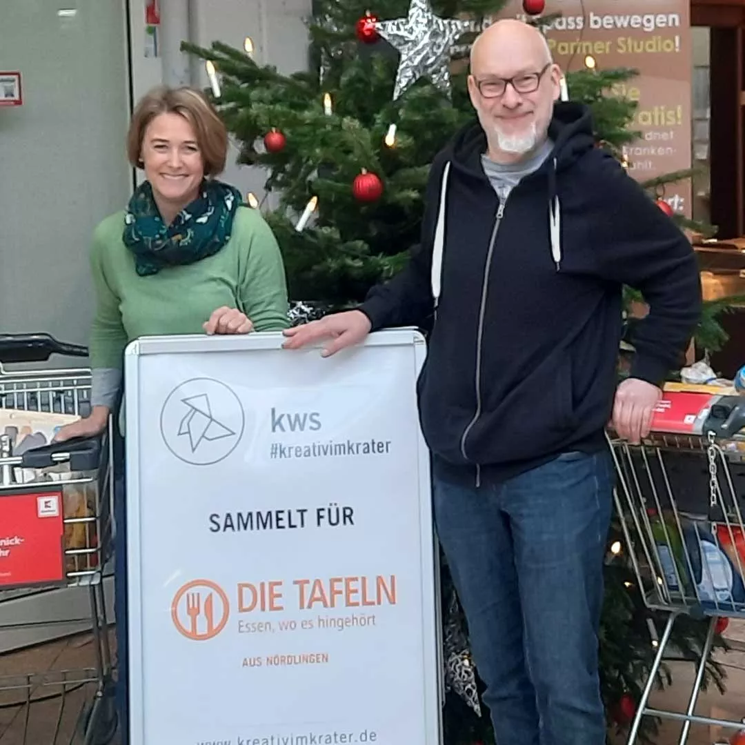 Kws Spende Sammeln Fuer Die Tafeln