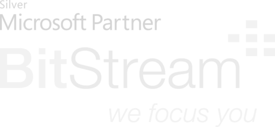 Kundenlogo Bitstream Weiss