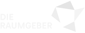 Kundenlogo Die Raumgeber Weiss
