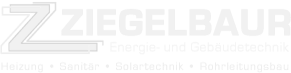Kundenlogo Ziegelbaur Weiss