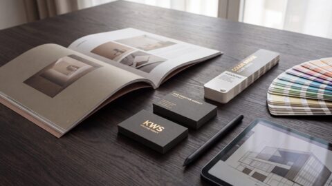 Haptik trifft Hightech: Warum exzellentes Print-Design 2026 unverzichtbar ist